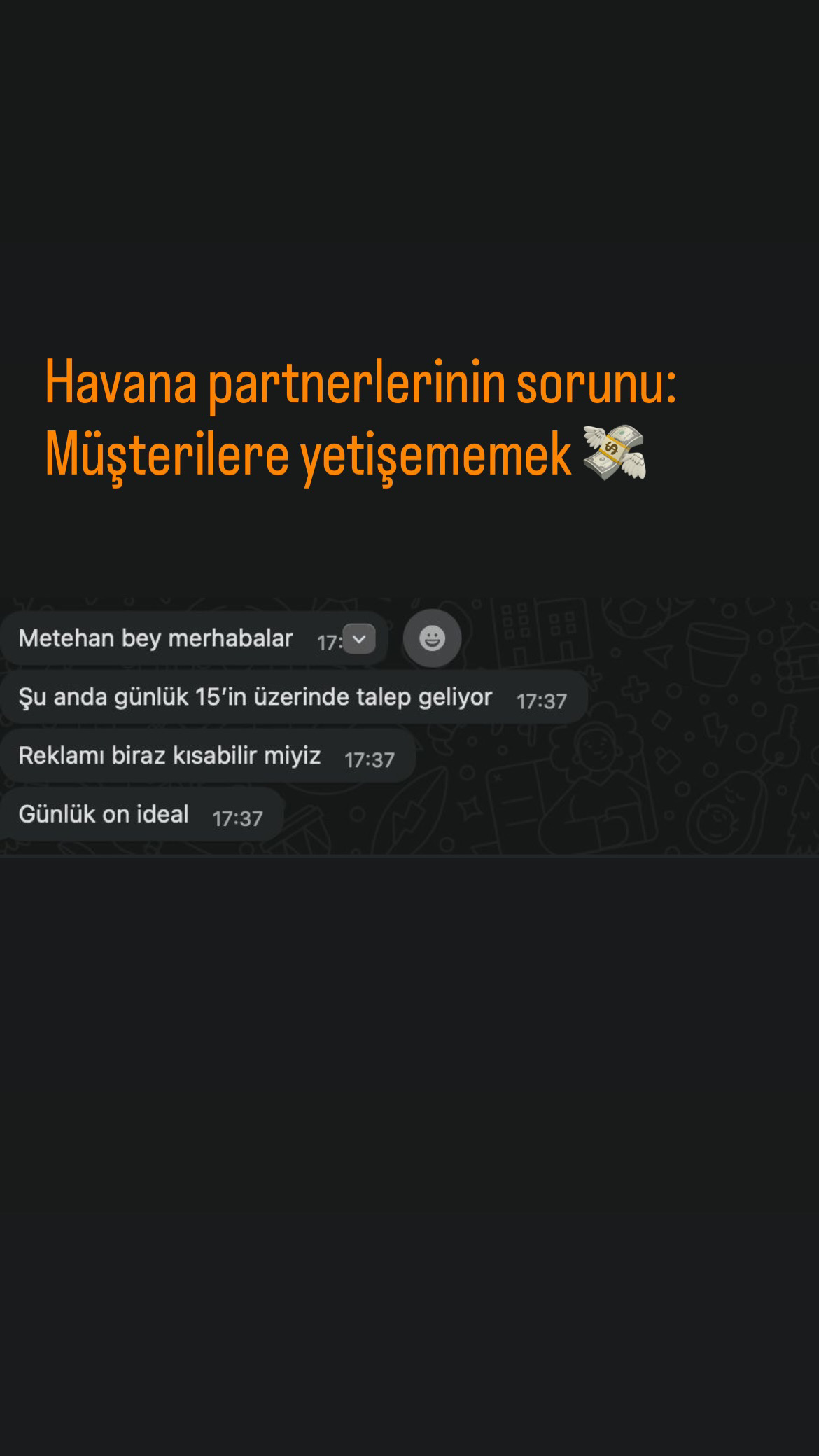 Danışan sonuç ekran görüntüsü 3