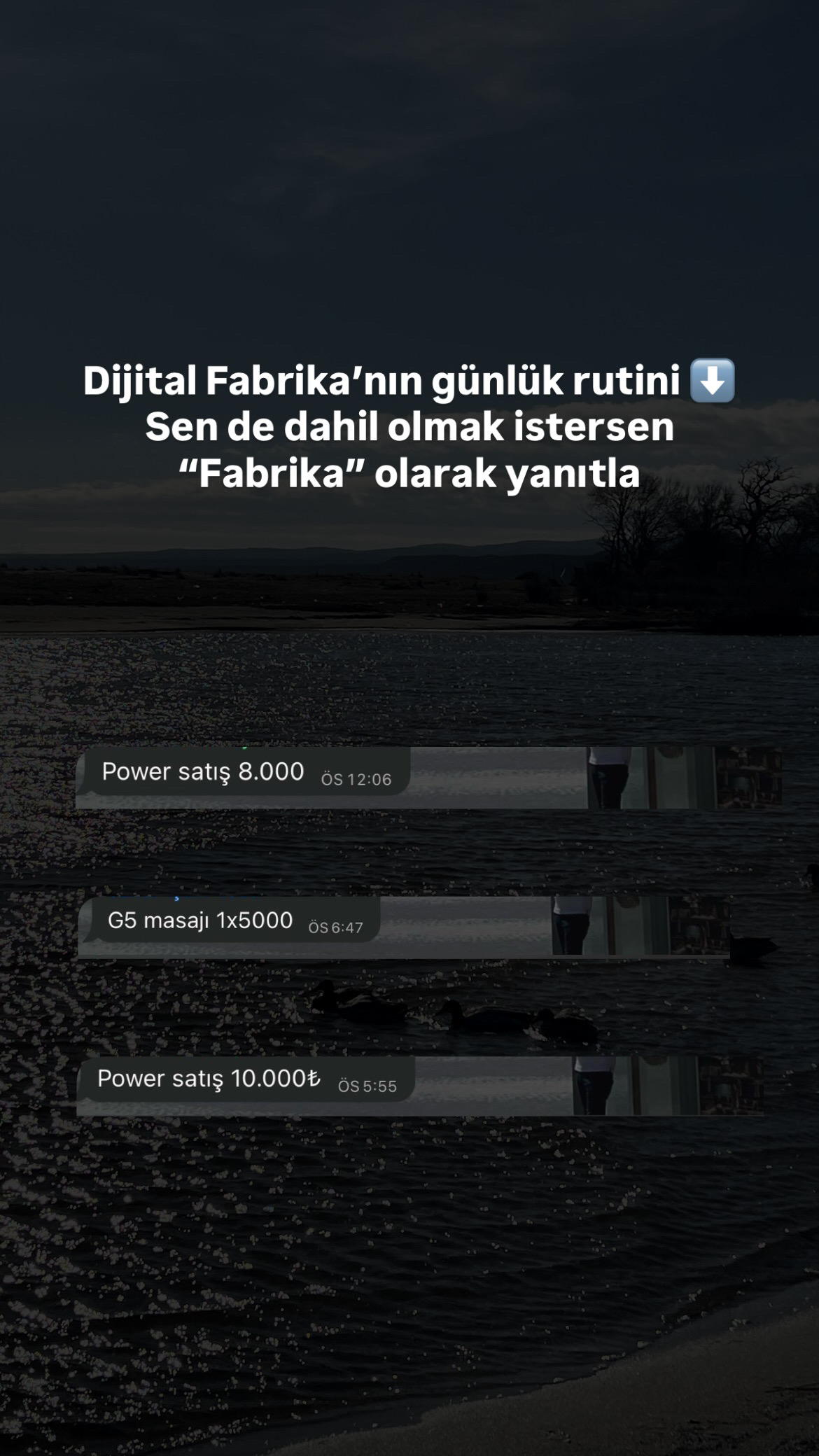 Danışan sonuç ekran görüntüsü 9