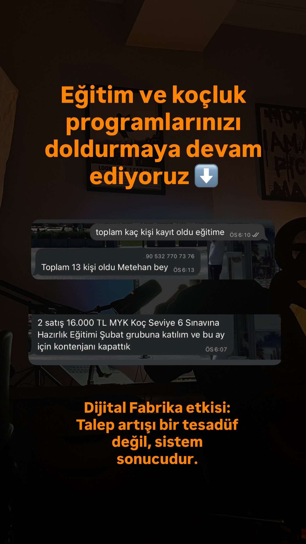 Danışan sonuç ekran görüntüsü 10