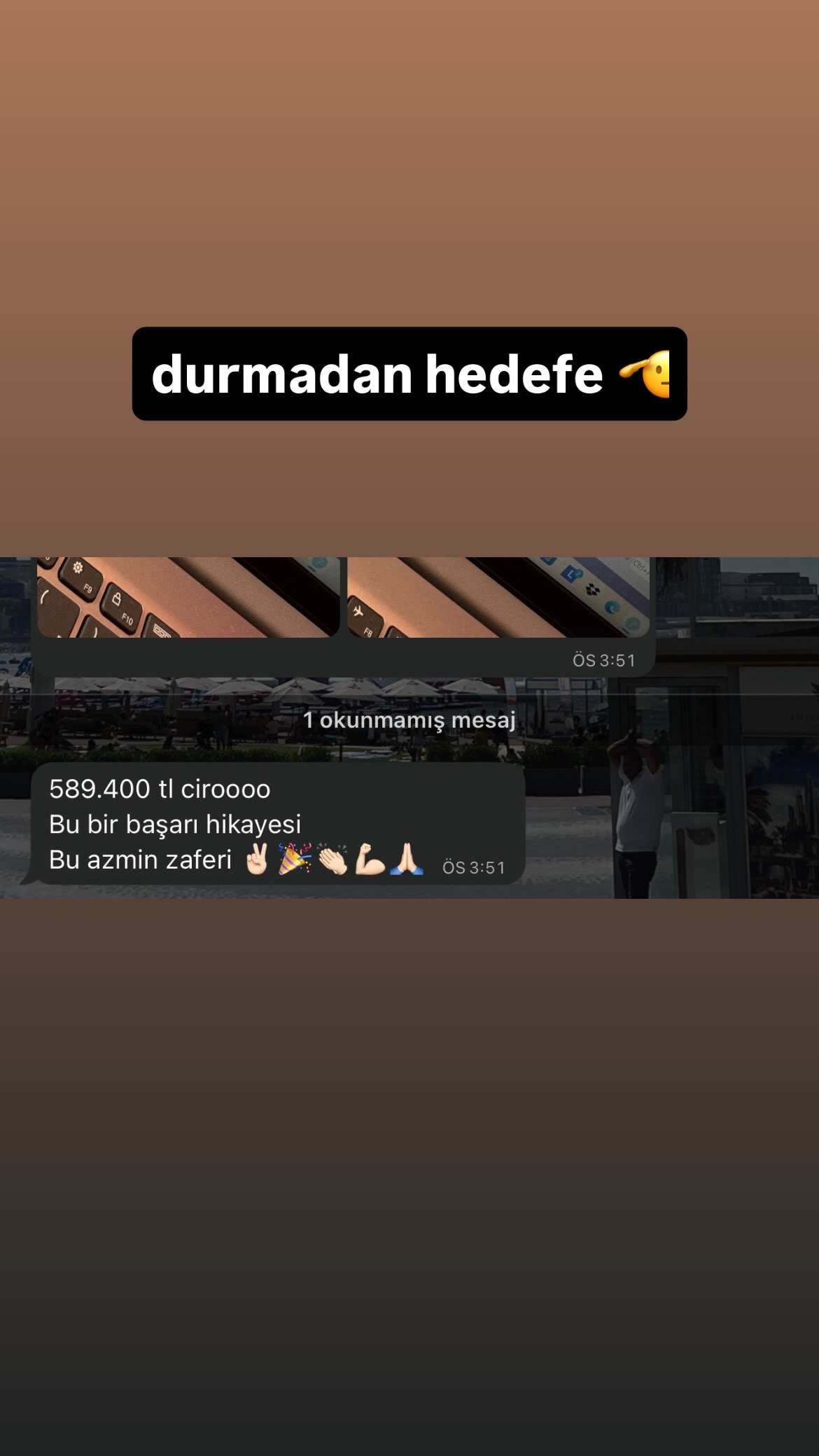 Danışan sonuç ekran görüntüsü 14
